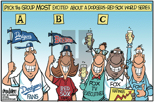 Win, Lose, Drew on Wednesday October 24, 2018 Comic Strip