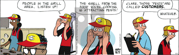 Lucky Cow on Monday May 19, 2025 Comic Strip