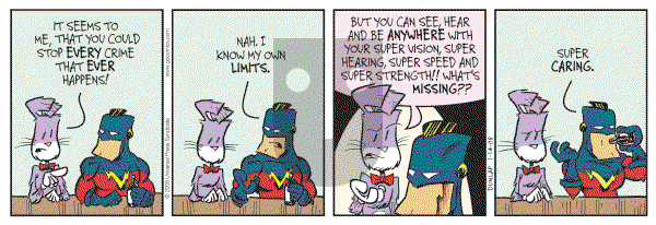 Ink Pen - Monday January 14, 2008 Comic Strip