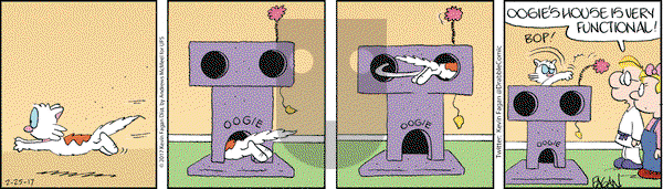 Drabble on Saturday February 25, 2017 Comic Strip