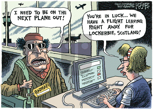 Rob Rogers on Tuesday August 23, 2011 Comic Strip