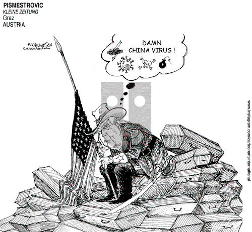ViewsAsia on Friday September 4, 2020 Comic Strip