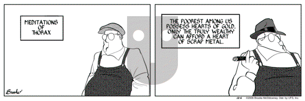 9 Chickweed Lane on Wednesday December 6, 2006 Comic Strip