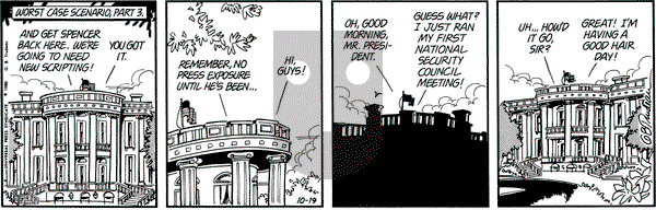 Doonesbury on Wednesday October 19, 1988 Comic Strip