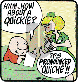 Ziggy on Monday July 14, 2025 Comic Strip