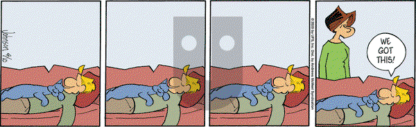 Arlo and Janis on Friday April 10, 2020 Comic Strip
