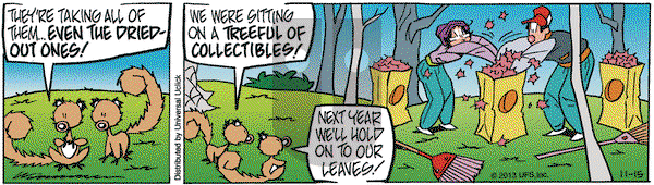 Rose is Rose on Friday November 15, 2013 Comic Strip