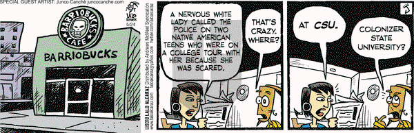 La Cucaracha on Thursday May 24, 2018 Comic Strip
