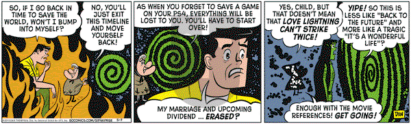 Rip Haywire on Thursday May 7, 2015 Comic Strip