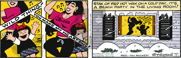 Nancy on Monday March 18, 2013 Comic Strip