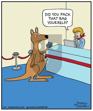 Half Full on Saturday May 24, 2014 Comic Strip