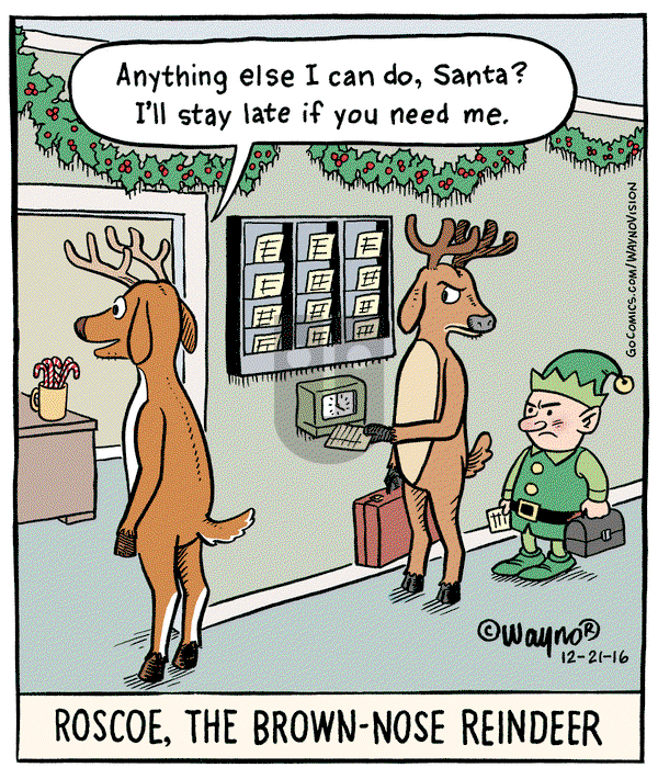 WaynoVision on Wednesday December 21, 2016 Comic Strip