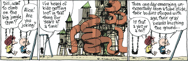 Cul de Sac on Friday October 13, 2017 Comic Strip