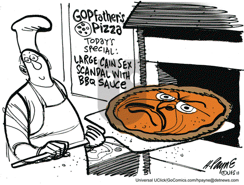 Henry Payne - Friday November 4, 2011 Comic Strip