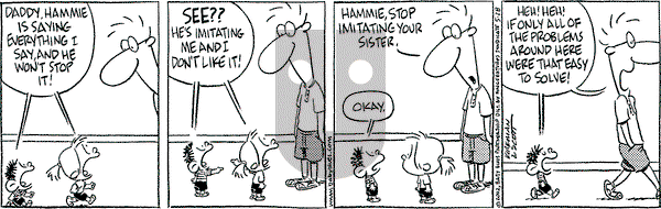 Baby Blues on Tuesday May 28, 2002 Comic Strip