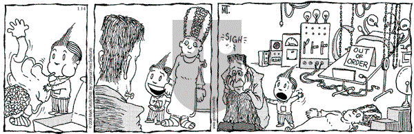 Lio on Monday January 14, 2008 Comic Strip