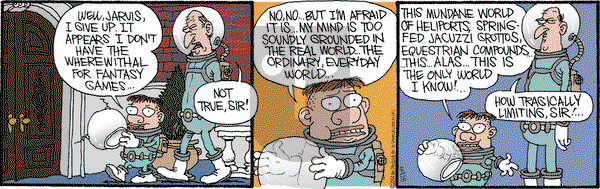 Monty on Saturday August 16, 2014 Comic Strip