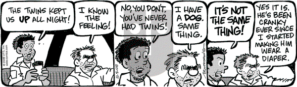 JumpStart on Tuesday August 5, 2008 Comic Strip