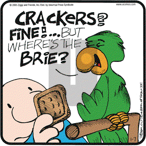 Ziggy on Friday January 7, 2005 Comic Strip