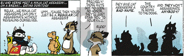 Over the Hedge on Saturday July 1, 2017 Comic Strip