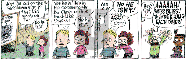 Cul de Sac on Wednesday May 26, 2010 Comic Strip