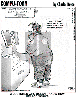 Compu-toon on Wednesday August 27, 2014 Comic Strip