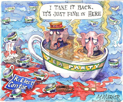 Matt Wuerker - Tuesday June 17, 2014 Comic Strip