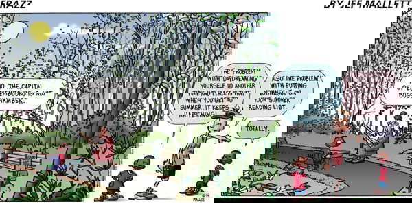 Frazz on Sunday June 14, 2009 Comic Strip