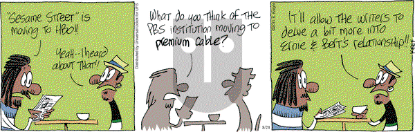 The Knight Life on Monday August 24, 2015 Comic Strip