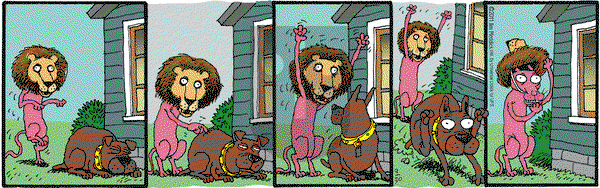 Monty on Friday September 30, 2011 Comic Strip