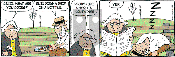 Lola on Monday March 28, 2016 Comic Strip