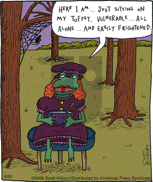 The Argyle Sweater on Saturday September 20, 2008 Comic Strip