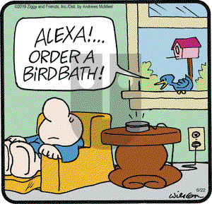 Ziggy on Saturday June 22, 2019 Comic Strip