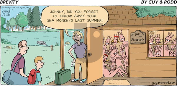 Brevity on Sunday November 7, 2010 Comic Strip