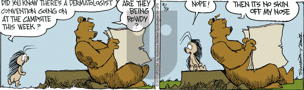 The Grizzwells on Saturday September 16, 2017 Comic Strip