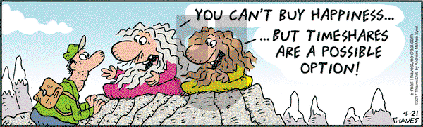 Frank and Ernest on Friday April 21, 2017 Comic Strip