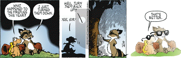 Over the Hedge on Saturday June 19, 2021 Comic Strip
