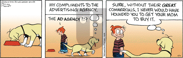 Red and Rover on Saturday May 10, 2014 Comic Strip