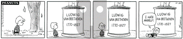 Peanuts on Wednesday December 20, 1961 Comic Strip