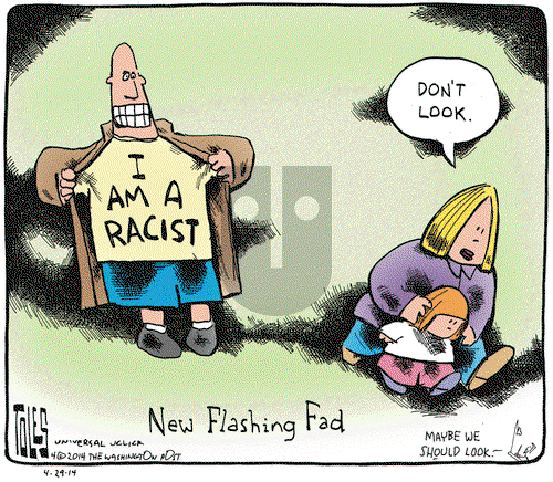 Tom Toles on Tuesday April 29, 2014 Comic Strip
