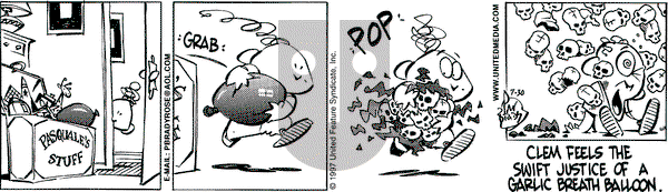 Rose is Rose on Wednesday July 30, 1997 Comic Strip