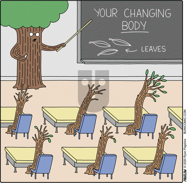 Buni on Wednesday March 18, 2020 Comic Strip