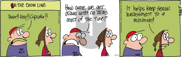 The Knight Life on Friday December 15, 2017 Comic Strip