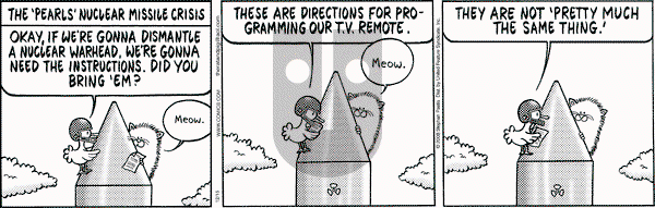 Pearls Before Swine on Monday December 15, 2008 Comic Strip