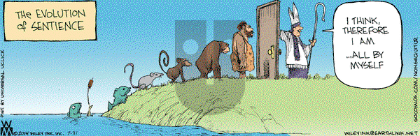 Non Sequitur on Thursday July 31, 2014 Comic Strip