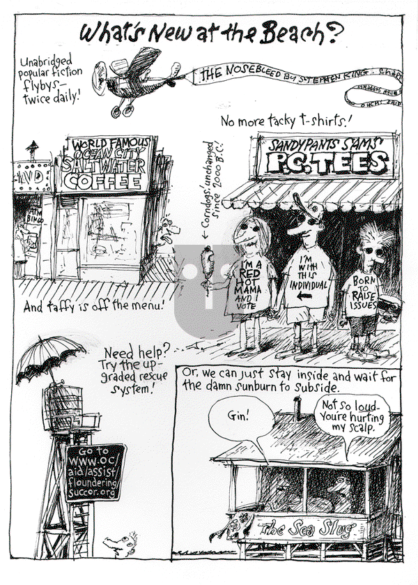 Richard's Poor Almanac on Monday June 6, 2016 Comic Strip