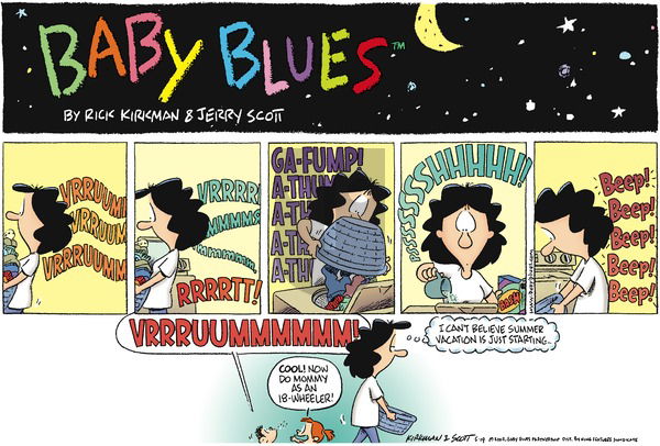 Baby Blues on Sunday May 19, 2002 Comic Strip