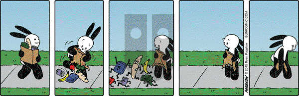 Buni on Friday March 27, 2015 Comic Strip