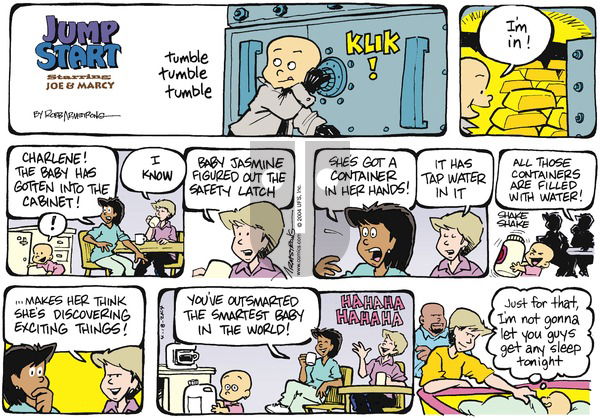 JumpStart on Sunday April 18, 2004 Comic Strip