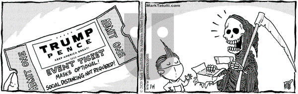 Lio on Tuesday July 14, 2020 Comic Strip